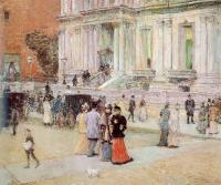 Hassam, Childe - Oil On Canvas